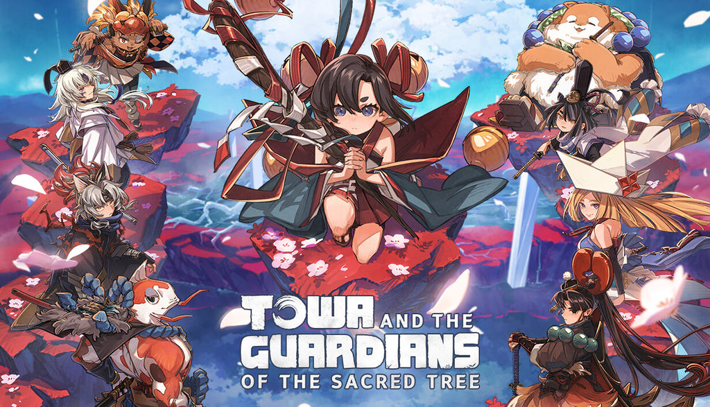Towa and the Guardians of the Sacred Tree - PC (Steam)