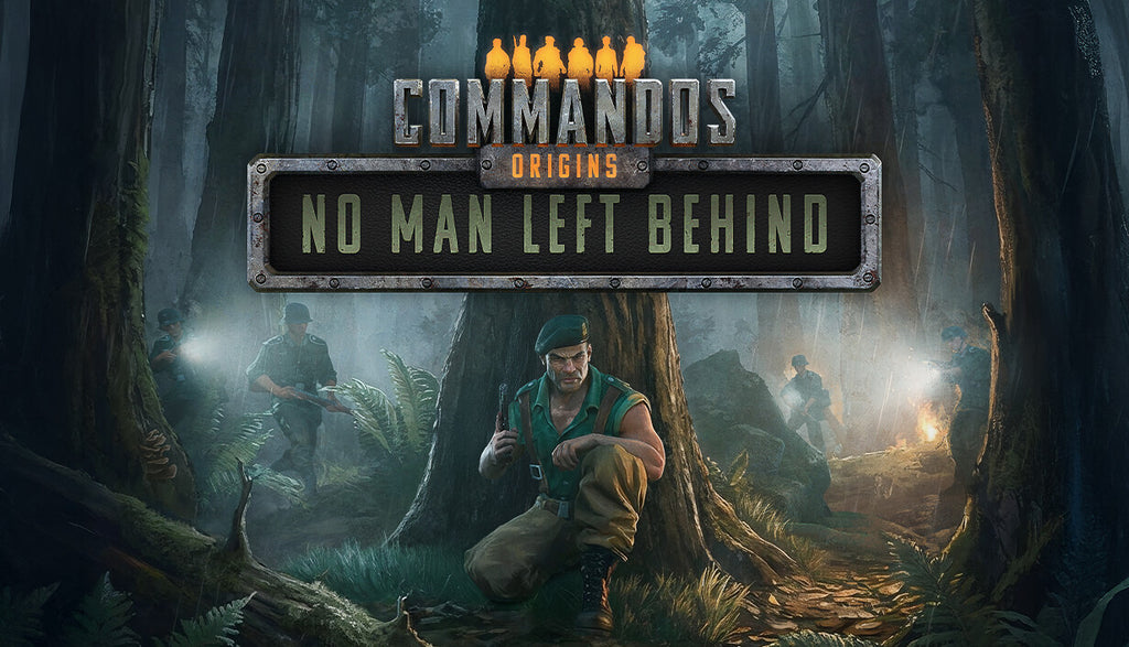 Commandos: Origins - No Man Left Behind DLC - PC (Steam)
