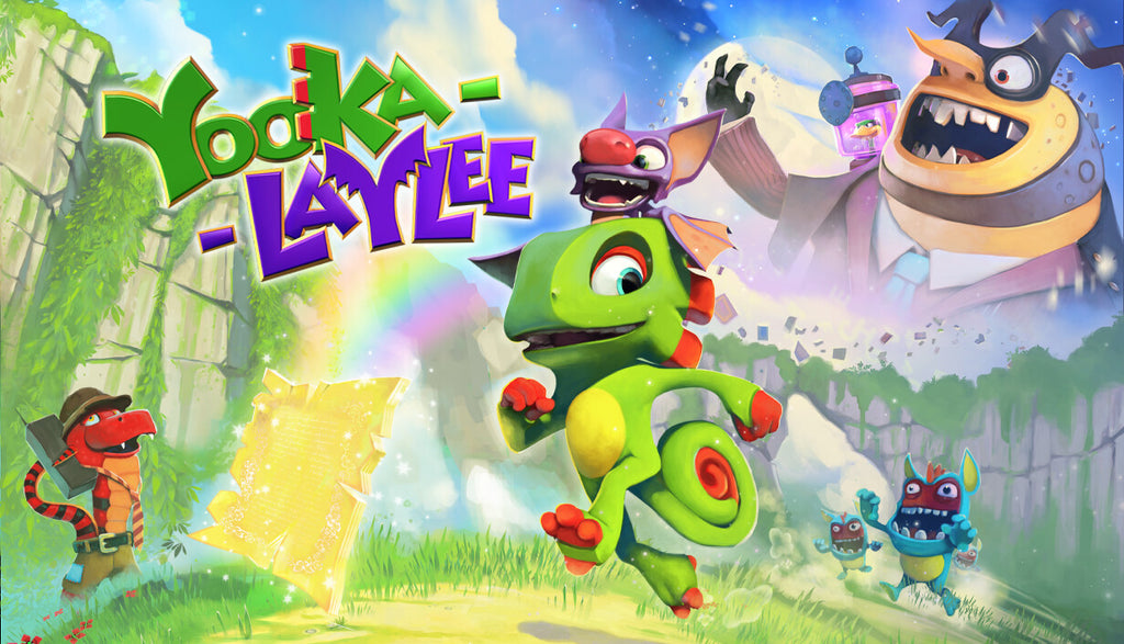 Yooka-Laylee Deluxe Edition - PC (Steam)