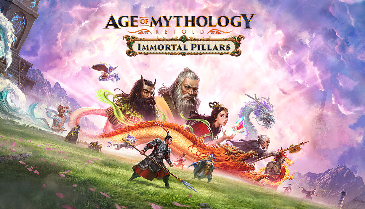 Age of Mythology: Retold - Immortal Pillars DLC - PC (Steam)