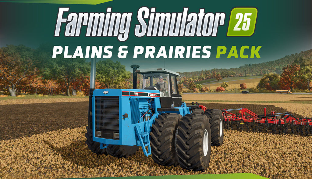 Farming Simulator 25: Plains & Prairies Pack DLC - PC (Steam)