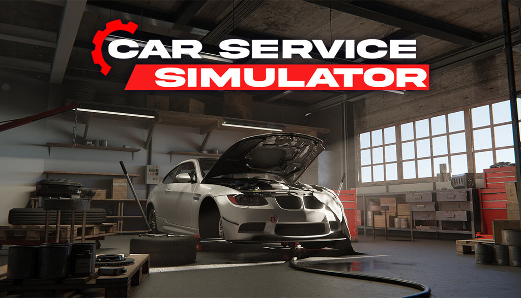 Car Service Simulator - PC (Steam)