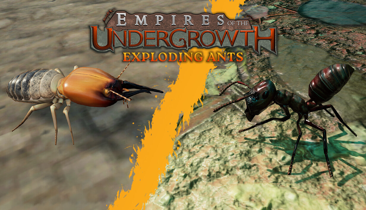 Empires of the Undergrowth - Exploding Ants DLC - PC (Steam)