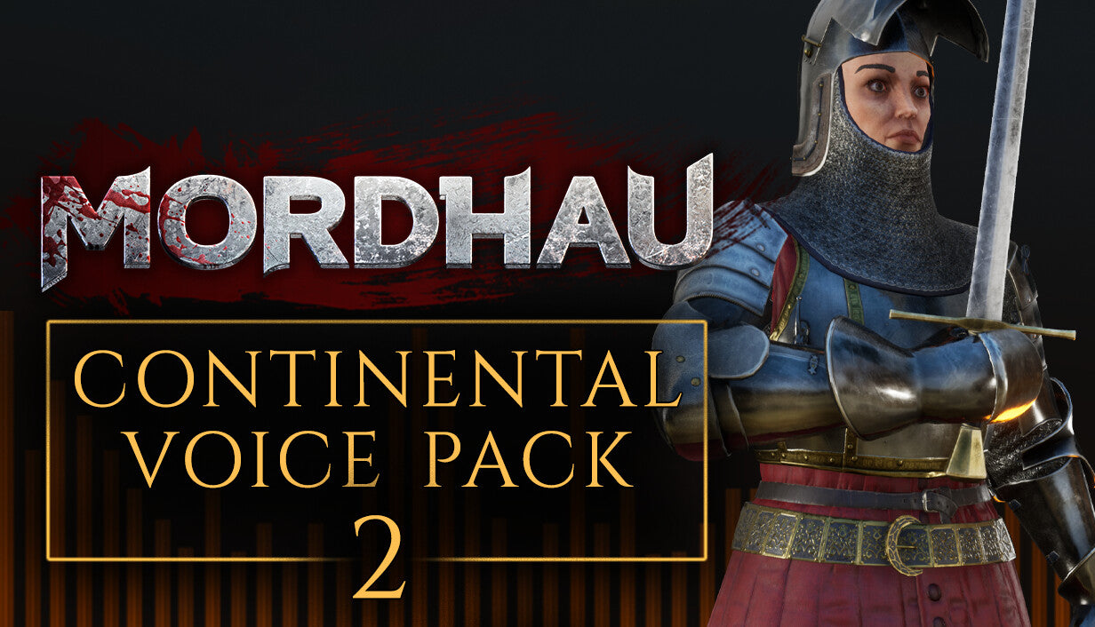 MORDHAU - Continental Voice Pack 2 DLC - PC (Steam)