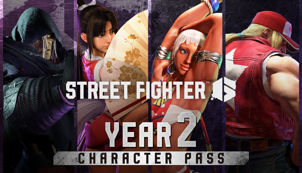 Street Fighter 6 - Year 2 Character Pass - PC (Steam)