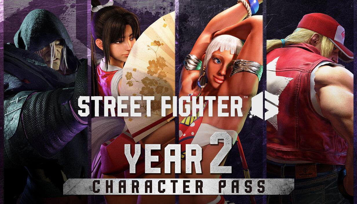 Street Fighter 6 - Year 2 Character Pass - PC (Steam)