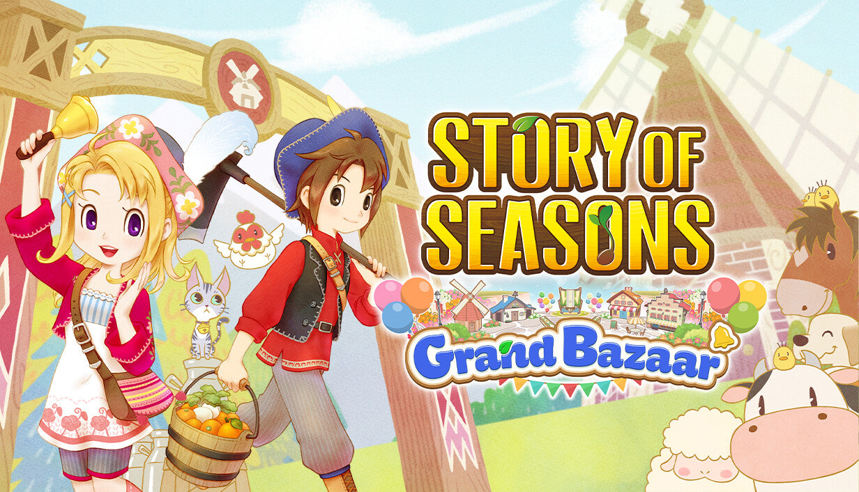 STORY OF SEASONS: Grand Bazaar Super Digital Deluxe Edition - PC (Steam)