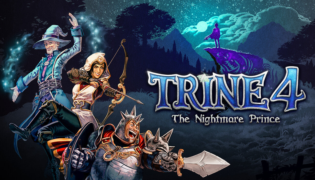 Trine 4 The Nightmare Prince - PC (Steam)