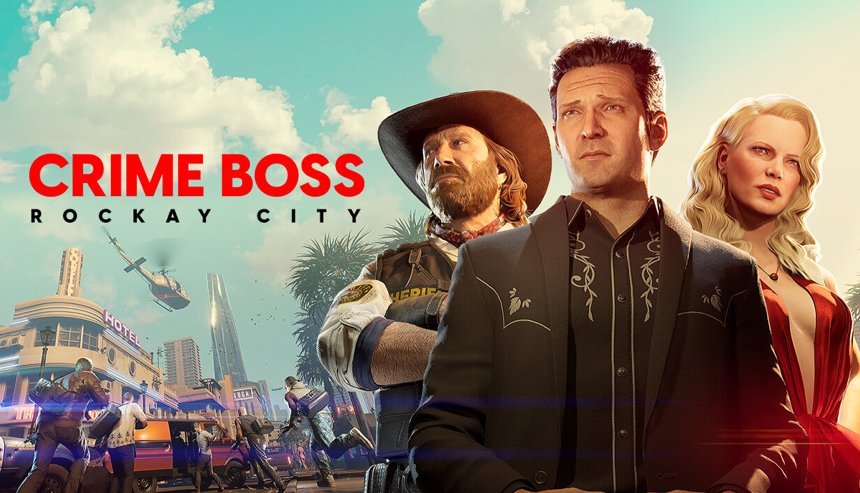 Crime Boss: Rockay City - PC (Steam)