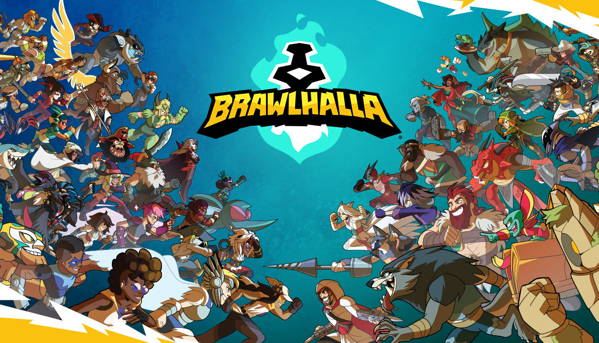 Brawlhalla - All Legends (Current and Future) - PC (Ubisoft)