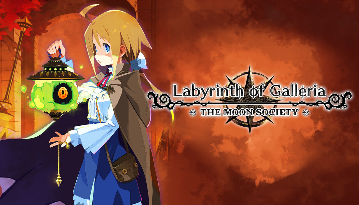Labyrinth of Galleria: The Moon Society - PC (Steam)