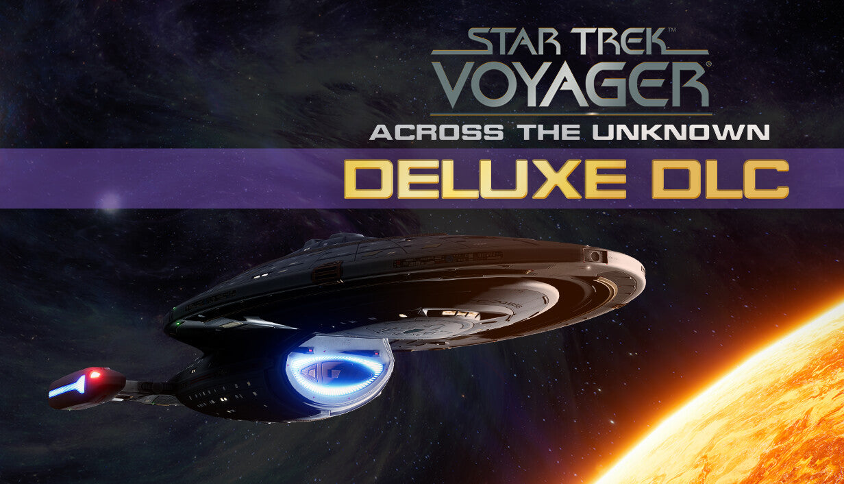 Star Trek: Voyager - Across the Unknown Deluxe Edition - PC (Steam)