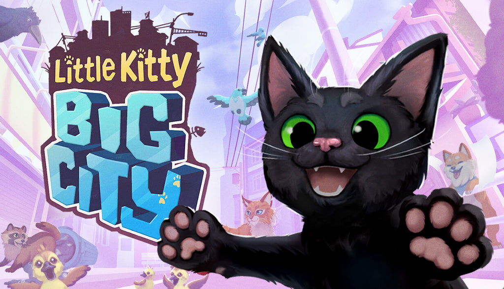 Little Kitty, Big City - PC (Steam)