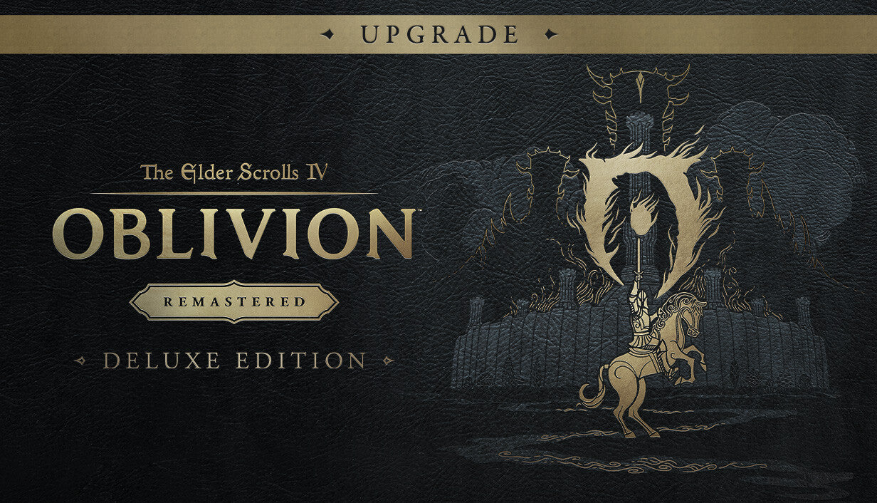 The Elder Scrolls IV: Oblivion Remastered Deluxe Upgrade DLC - PC (Steam)