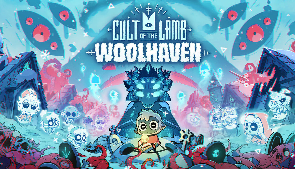 Cult of the Lamb -  Woolhaven DLC - PC (Steam)