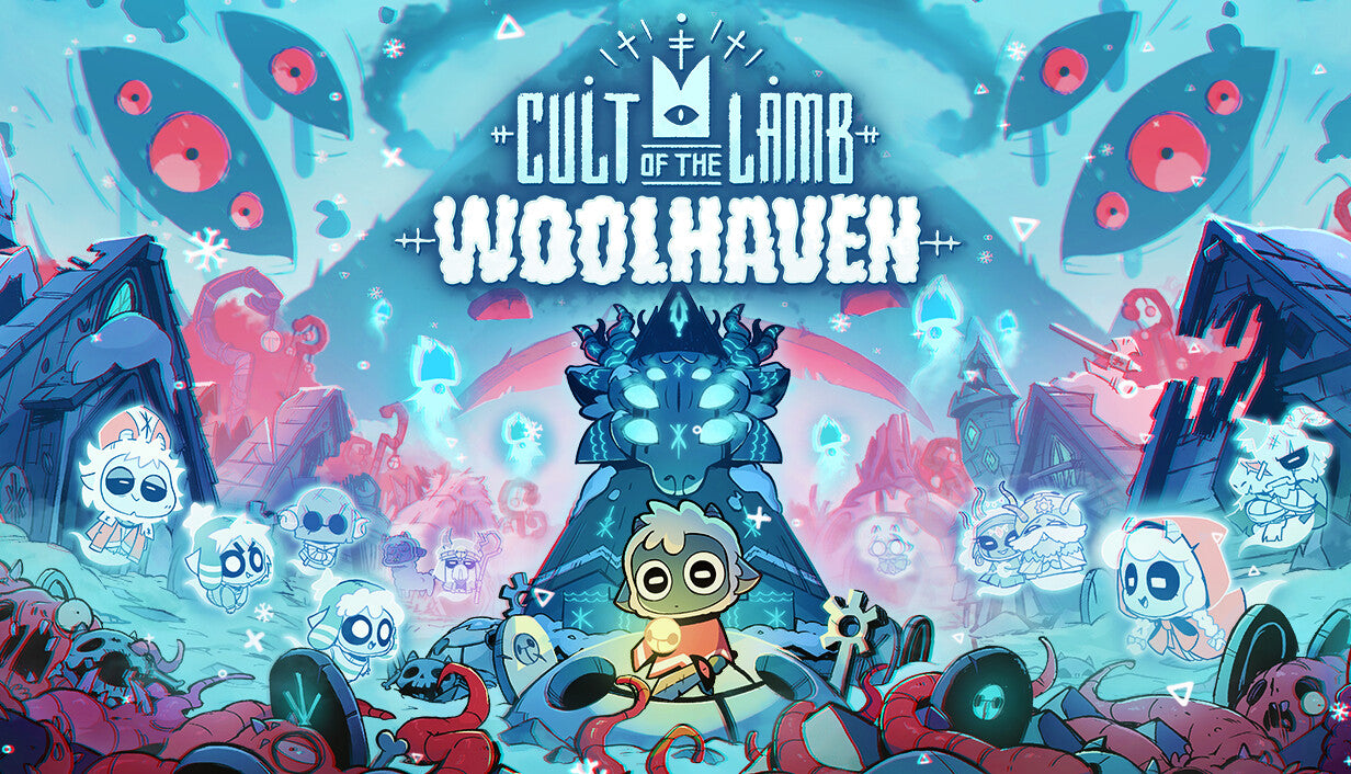 Cult of the Lamb -  Woolhaven DLC - PC (Steam)