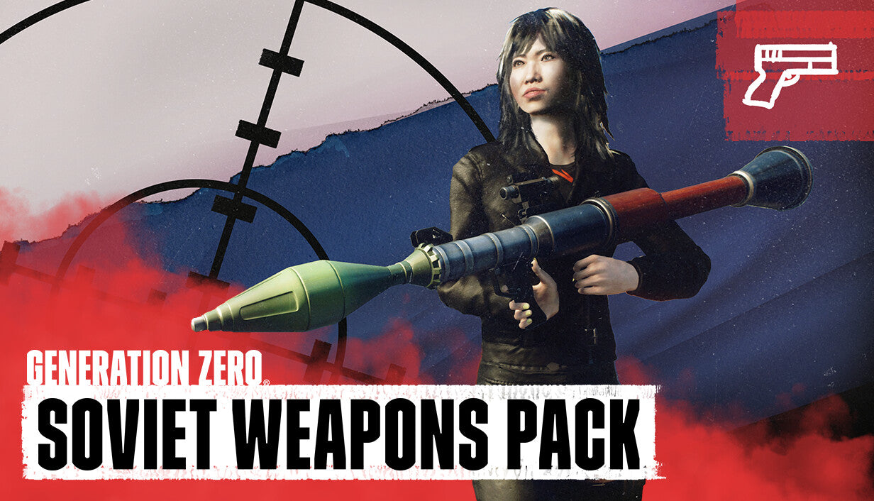 Generation Zero - Soviet Weapons Pack DLC - PC (Steam)