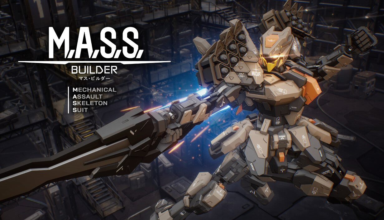 M.A.S.S. Builder - PC (Steam)