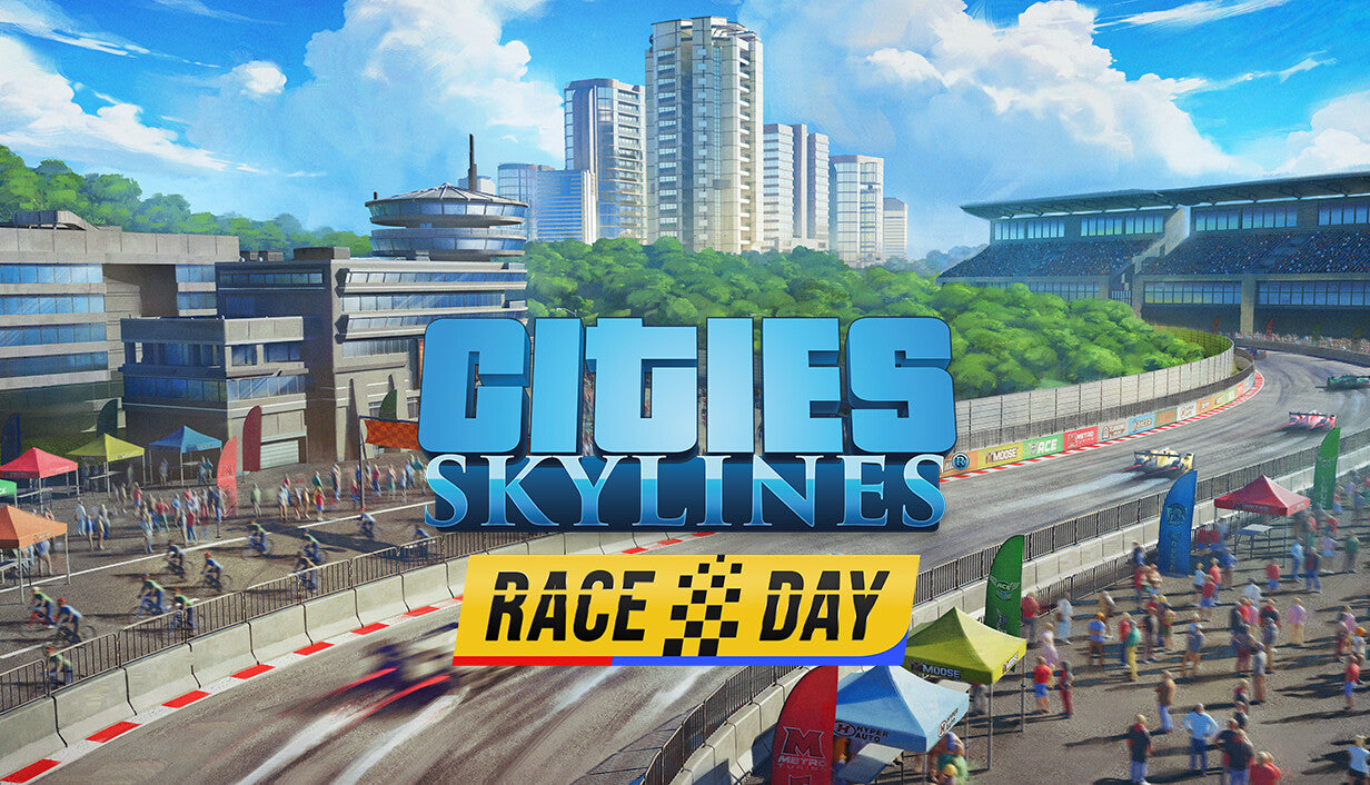 Cities Skylines - Race Day DLC - PC (Steam)