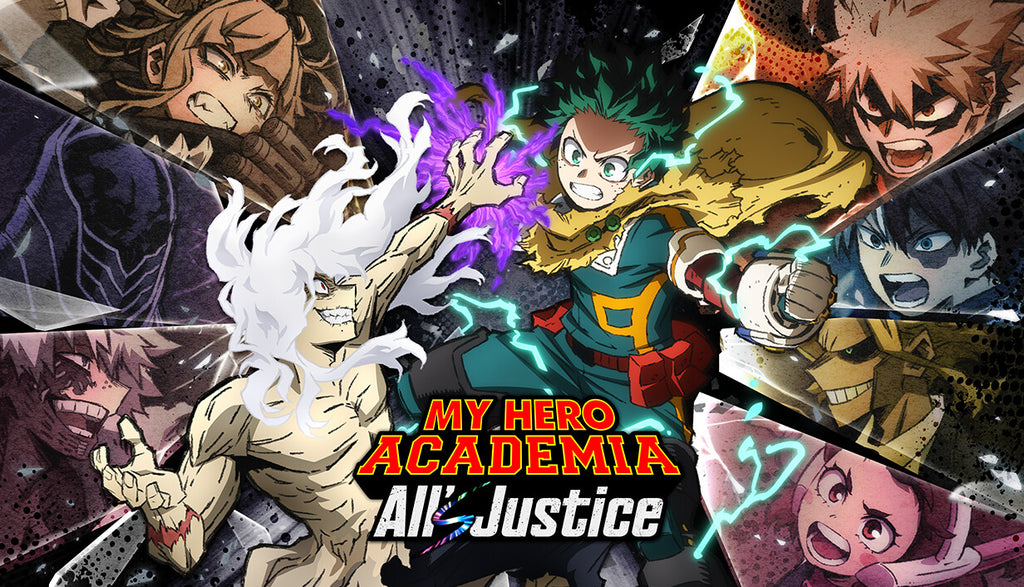 MY HERO ACADEMIA: All’s Justice - PC (Steam)