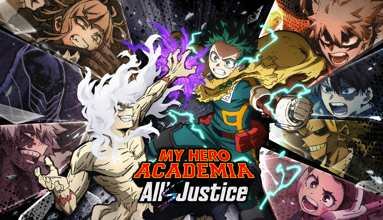 MY HERO ACADEMIA: All’s Justice - PC (Steam)