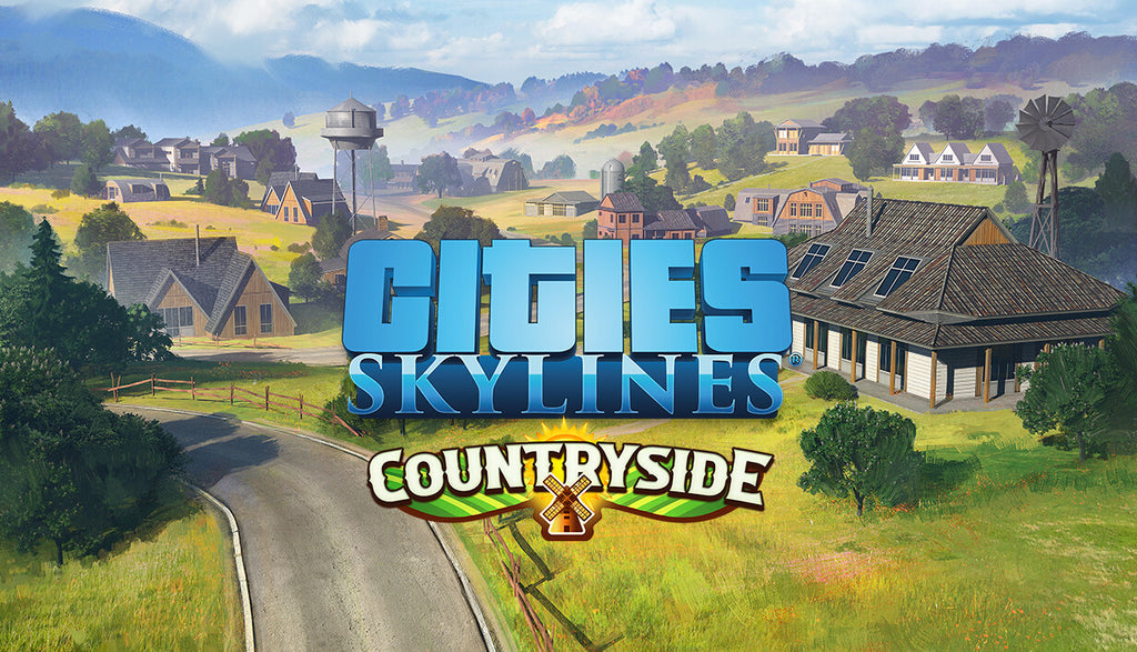 Cities: Skylines - Content Creator Pack: Countryside - PC (Steam)