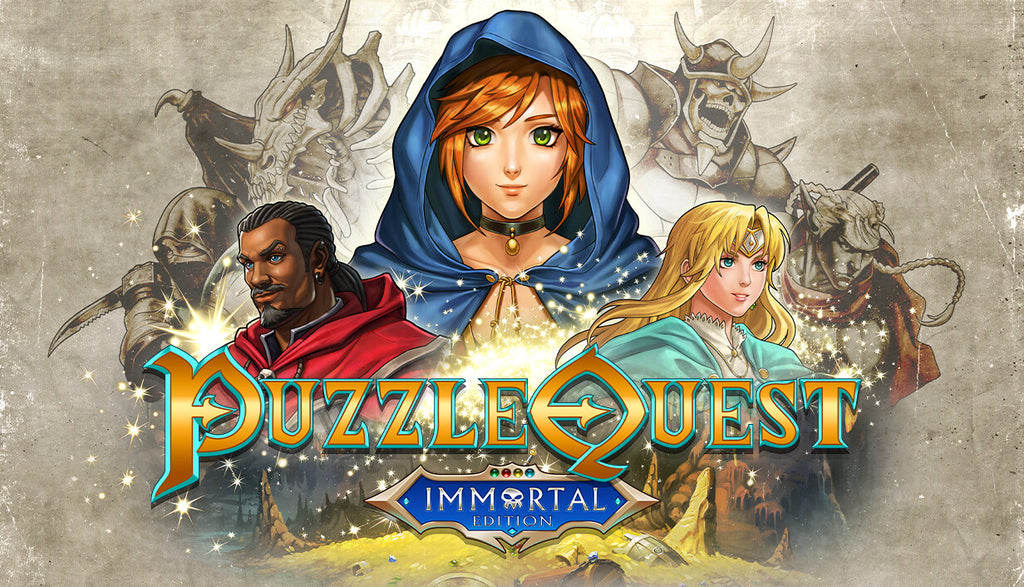 Puzzle Quest: Immortal Edition - PC (Steam)