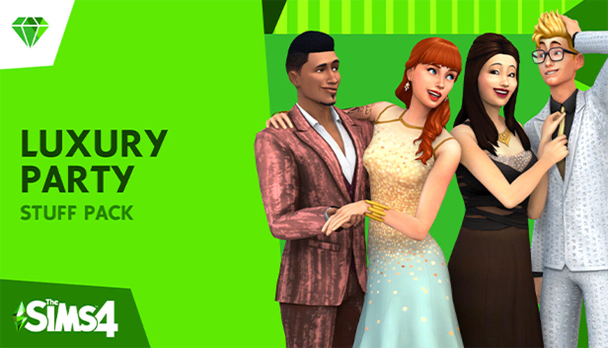 The Sims™ 4 Luxury Party Stuff - PC (EA)
