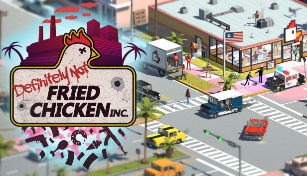 Definitely Not Fried Chicken - PC (Steam)