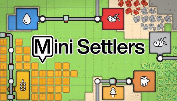 Mini Settlers - PC (Steam)