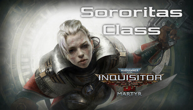 Warhammer 40.000: Inquisitor - Martyr - Sororitas Class DLC - PC (Steam)