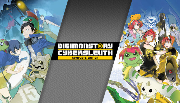 Digimon Story Cyber Sleuth Complete Edition - PC (Steam)