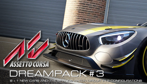 Assetto Corsa - Dream Pack 3 DLC - PC (Steam)