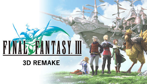 Update on FINAL FANTASY III (24th March 2020)