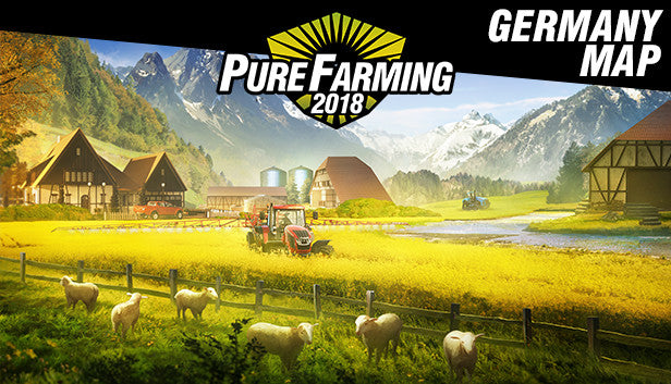 Pure Farming 18 - Germany Map DLC - PC (Steam)