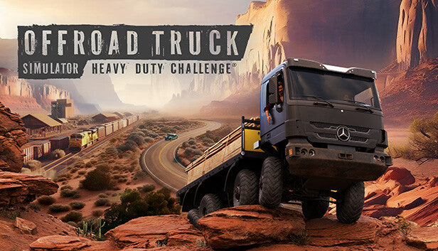 Heavy Duty Challenge: The Off-Road Truck Simulator - PC (Steam)