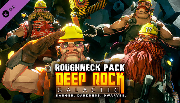 Deep Rock Galactic - Roughneck Pack DLC - PC (Steam)