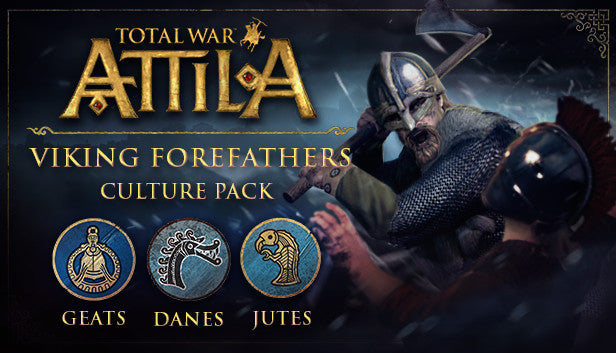 Total War Attila - Viking Forefathers Culture Pack DLC - PC (Steam)