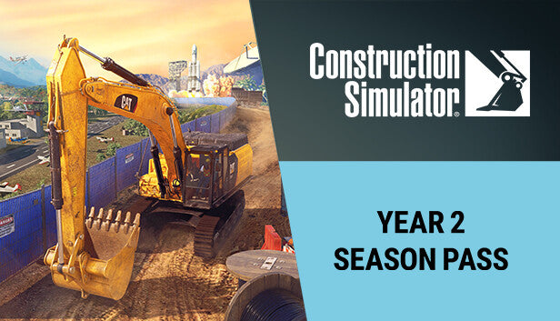 Construction Simulator - Year 2 Season Pass DLC - PC (Steam)