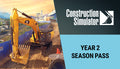 Construction Simulator - Year 2 Season Pass DLC - PC (Steam)