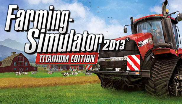 Farming Simulator 2013 Titanium Edition - PC (Steam)