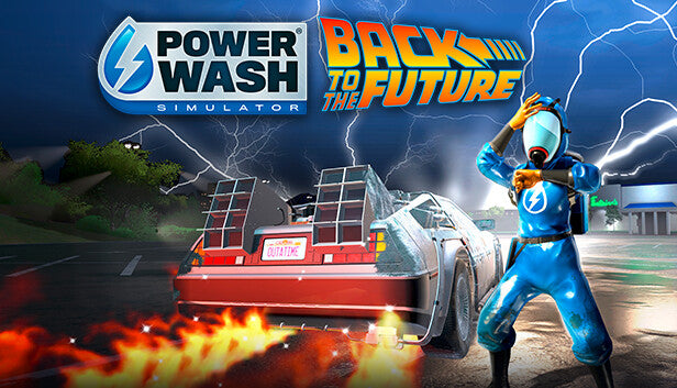 PowerWash Simulator - Back to the Future Special Pack DLC - PC (Steam)
