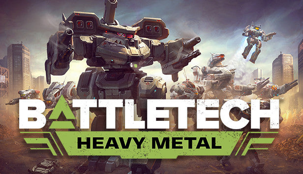 BattleTech - Heavy Metal DLC - PC (Steam)