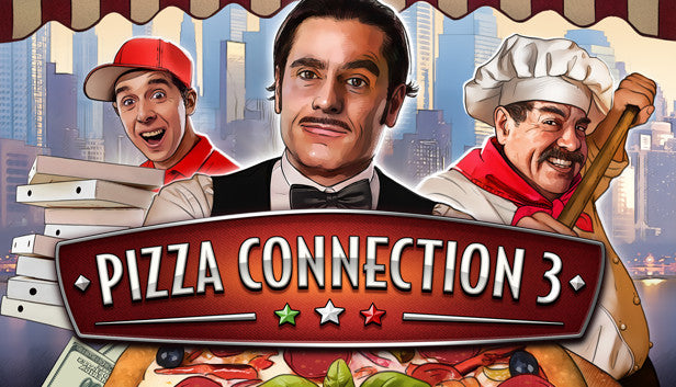 Pizza Connection 3 - PC (Steam)