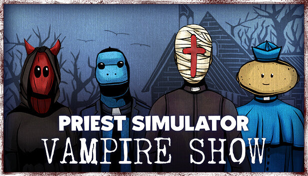 Priest Simulator: Vampire Show - PC (Steam)