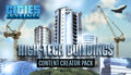 Cities Skylines - Content Creator Pack High-Tech Buildings DLC - PC (Steam)