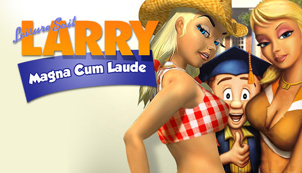 Leisure Suit Larry - Magna Cum Laude Uncut and Uncensored - PC (Steam)