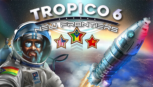 Tropico 6 - New Frontiers DLC - PC (Steam)