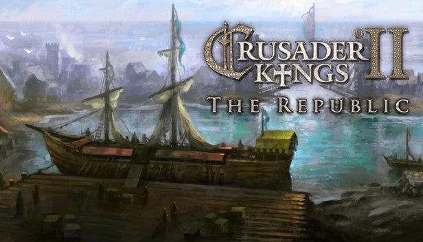 Crusader Kings II - The Republic DLC - PC (Steam)