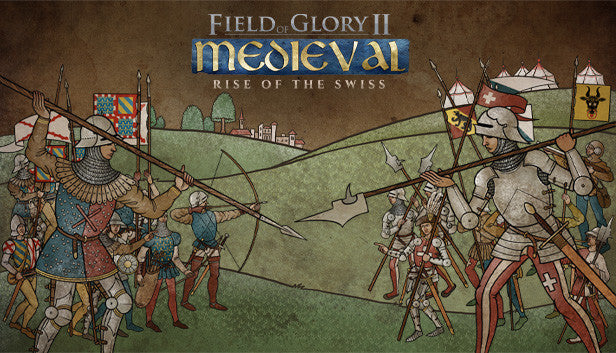 Field of Glory II: Medieval - Rise of the Swiss DLC - PC (Steam)